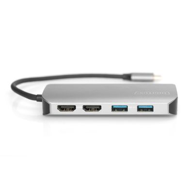 Концентратор Digitus USB-C 8 Port (DA-70884)
