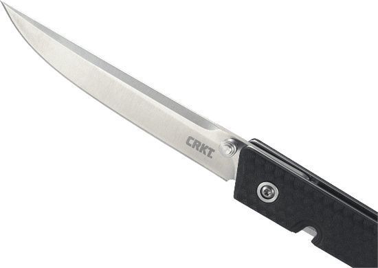 Ніж CRKT CEO, шпеньок, чорний (7096)