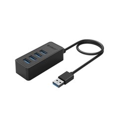 Концентратор Orico USB 3.0 4 port (W5P-U3-030-BK-BP) (CA912735)