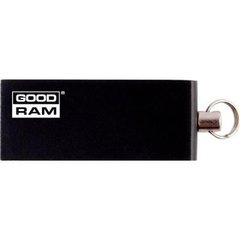 USB флеш накопичувач GOODRAM 64GB UCU2 Cube Black USB 2.0 (UCU2-0640K0R11)