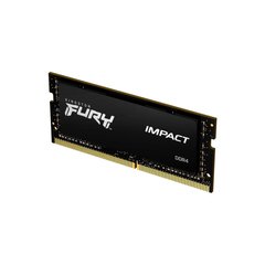 Модуль пам'яті для ноутбука SoDIMM DDR4 8GB 3200 MHz Fury Impact HyperX (KF432S20IB/8)