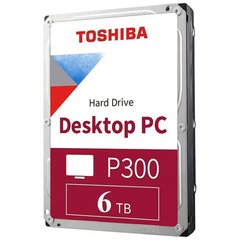 Жорсткий диск 3.5" 6TB Toshiba (HDWD260EZSTA)