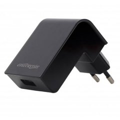 Зарядний пристрій EnerGenie USB 2.1A black (EG-UC2A-02)