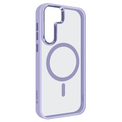 Чохол до мобільного телефона Armorstandart Unit MagSafe Samsung S24 Lavender (ARM74860)