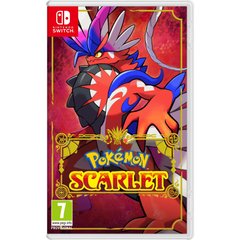 Гра Nintendo Switch Pokemon Scarlet, картридж (45496510725)