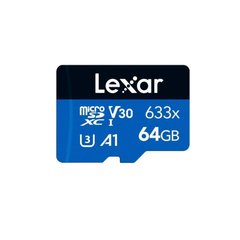 Карта пам'яті Lexar 64GB microSDXC class 10 UHS-I (LMS0633064G-BNNNG)