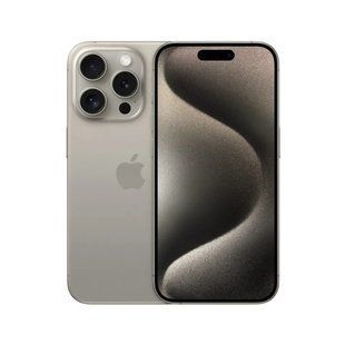 Мобільний телефон Apple iPhone 15 Pro 128Gb Natural Titanium (REF A) BREEZY (2AMTUX3)
