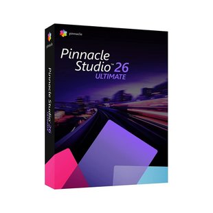 ПЗ для мультимедіа Corel Pinnacle Studio 26 Ultimate EN/CZ/DA/ES/FI/FR/IT/NL/PL/SV Windows (ESDPNST26ULML)