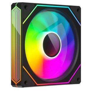 Кулер до процесора Zezzio PRISM 6 Pro ARGB Black Reverse