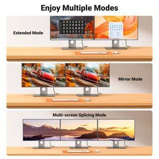 Кабель мультимедійний DisplayPort M to HDMI M 1.5m V2.0 4K30Hz DP125 black Ugreen (35841)
