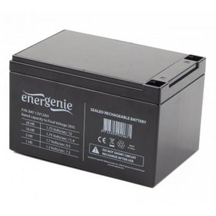 Батарея до ДБЖ EnerGenie 12В 12 Ач (BAT-12V12AH)