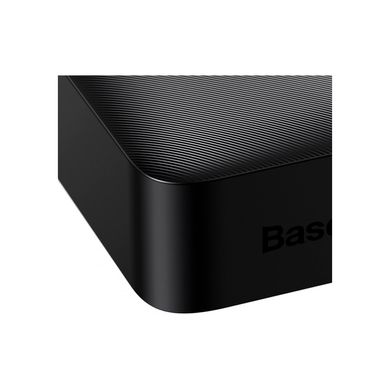 Батарея універсальна Baseus Bipow Digital Display 15W 20000mAh Black (PPDML-J01)