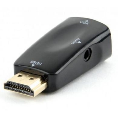 Перехідник HDMI в VGA и стерео-аудио Cablexpert (AB-HDMI-VGA-02)