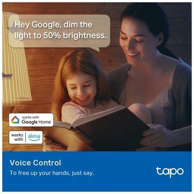 Розумна лампочка TP-Link Tapo L530E (2-Pack) N300 (TAPO-L530E-2-PACK)