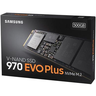 Накопичувач SSD M.2 2280 500GB Samsung (MZ-V7S500BW)