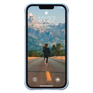 Чохол до моб. телефона Uag [U] Apple iPhone 13 Pro DOT, Cerulean (11315V315858)