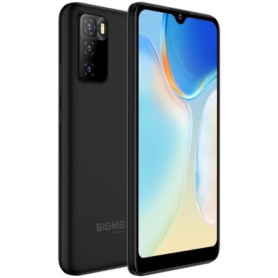 Мобільний телефон Sigma X-style S5502 2/16Gb Black (4827798524213)