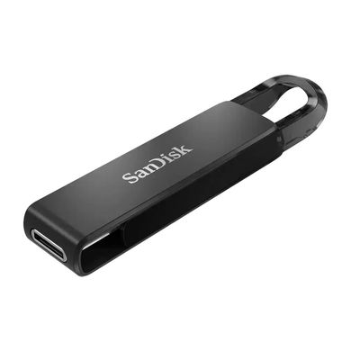 USB флеш накопичувач SanDisk 256GB Ultra Black USB 3.1/Type-C (SDCZ460-256G-G46)