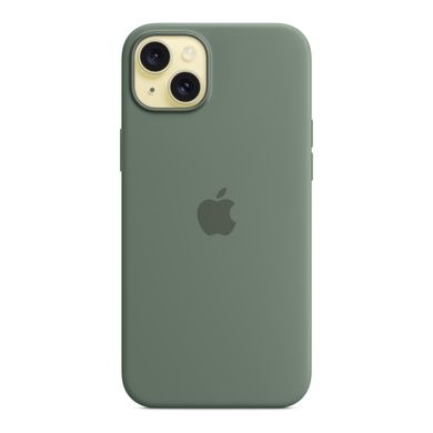Чохол до мобільного телефона Apple iPhone 15 Plus Silicone Case with MagSafe Cypress (MT183ZM/A)