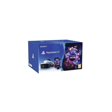 Окуляри віртуальної реальності Sony PlayStation V2 MK5+Camera V2+VR Worlds (0711719808794)