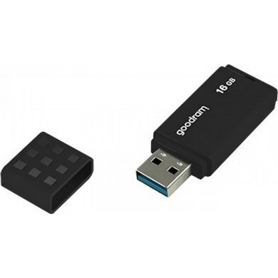 USB флеш накопичувач GOODRAM 16GB UME3 Black USB 3.0 (UME3-0160K0R11)
