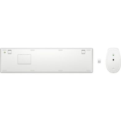 Комплект HP 650 Wireless UA White (4R016AA)