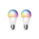 Розумна лампочка TP-Link Tapo L530E (2-Pack) N300 (TAPO-L530E-2-PACK)