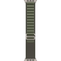 Ремінець до смарт-годинника Apple 49mm Alpine Loop - Large Green (MQE43ZM/A)