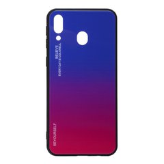 Чохол до моб. телефона BeCover Gradient Glass Galaxy M20 SM-M205 Blue-Red (703564)