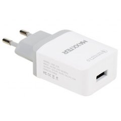 Зарядний пристрій Maxxter 1 USB (Qualcomm) 5V/3A-9V/2A-12V/1.5A (UQC-22A)
