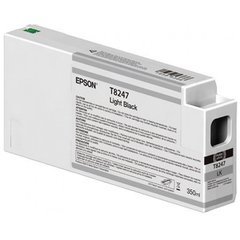 Картридж EPSON SureColor SC-P6000/P7000/P8000/P9000 Light Black 350мл (C13T824700)