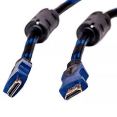 Кабель мультимедійний HDMI to HDMI 10.0m PowerPlant (KD00AS1205)