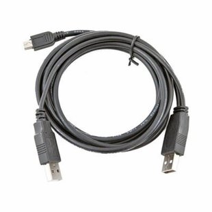 Кабель для передачі даних USB 2.0 AMx2 to Mini 5P 0.2m Cablexpert (CCP-USB22-AM5P-3)