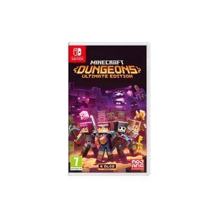 Гра Nintendo Switch Minecraft Dungeons Ultimate Edition (45496429096)