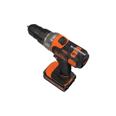 Шуруповерт Black&Decker MT218KB ,2акк. (MT218KB)