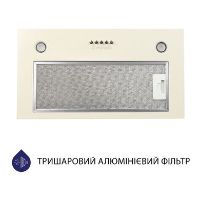 Витяжка кухонна Minola HBI 5327 IV 800 LED