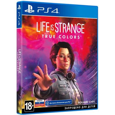 Гра Sony Life is Strange True Colors [PS4, Blu-Ray диск] (SLSTC4RU01)