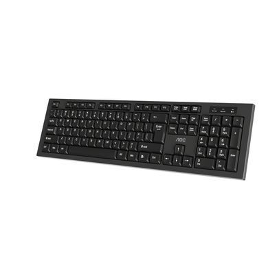 Комплект AOC KM210B Wireless UA Black (KM210B/97)