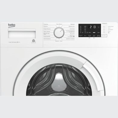 Пральна машина BEKO WUE6512XWW