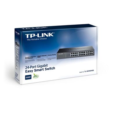 Комутатор мережевий TP-Link TL-SG1024DE