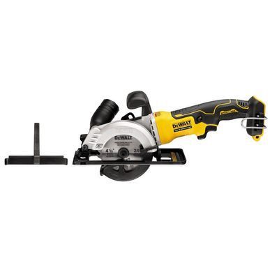 Дискова пила DeWALT 18В XR Li-Ion, диск 115х9.5 мм, 2.5 кг, TSTAK (без АКБ та ЗУ) (DCS571NT)