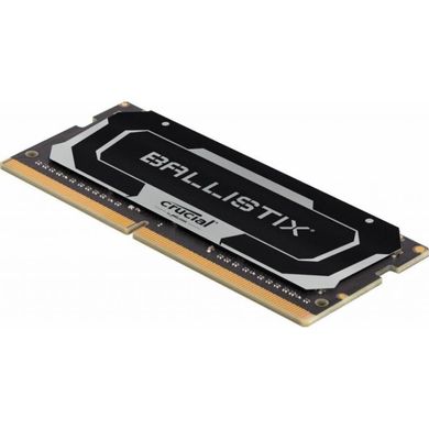 Модуль пам'яті для ноутбука DDR4 16GB (2x8GB) 3200 MHz Ballistix Black Micron (BL2K8G32C16S4B)