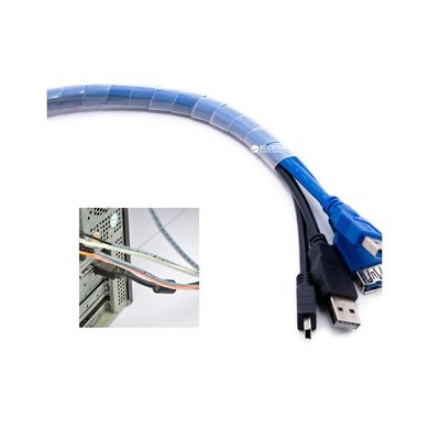 Кабельний організатор Extradigital Cable twine CC-919, White (KBC1729)