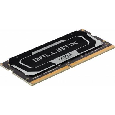 Модуль пам'яті для ноутбука DDR4 16GB (2x8GB) 3200 MHz Ballistix Black Micron (BL2K8G32C16S4B)