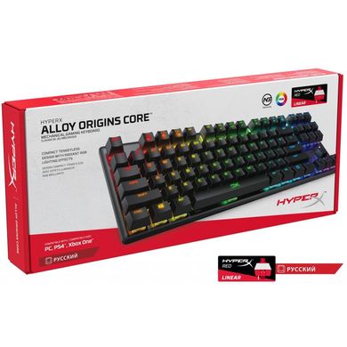 Клавіатура HyperX Alloy Origins Core (HX-KB7RDX-RU)