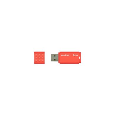 USB флеш накопичувач GOODRAM 16GB UME3 Orange USB 3.0 (UME3-0160O0R11)