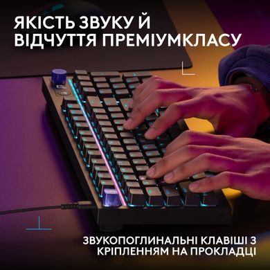 Клавіатура Logitech G316 X TKL USB UA Black (920-014205)