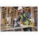 Дискова пила DeWALT 18В XR Li-Ion, диск 115х9.5 мм, 2.5 кг, TSTAK (без АКБ та ЗУ) (DCS571NT)