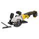Дискова пила DeWALT 18В XR Li-Ion, диск 115х9.5 мм, 2.5 кг, TSTAK (без АКБ та ЗУ) (DCS571NT)