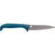 Ніж Spyderco Counter Puppy, серрейтор blue (K20SBL)